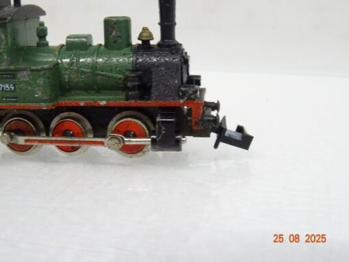 Minitrix N 2047 Dampflok BR 89 7159 der DB JL2588 o. – Bild 4