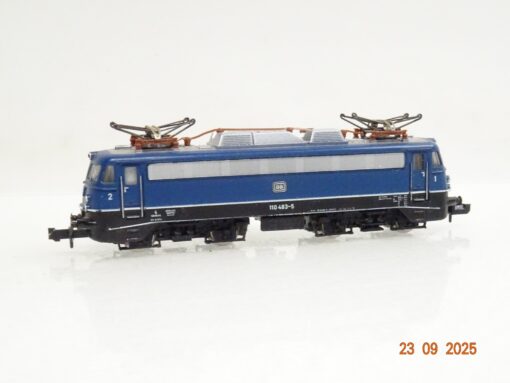 Minitrix N 2054 E-Lok BR 110 483-5 der DB in EVP JL3121 – Bild 3