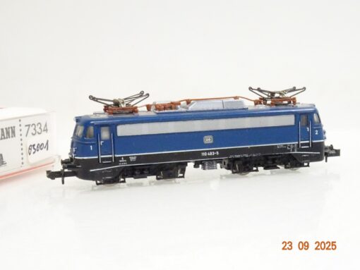 Minitrix N 2054 E-Lok BR 110 483-5 der DB in EVP JL3121