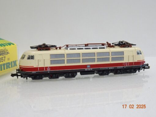 Minitrix N 2057 E-Lok BR 103 133-5 der DB in OVP LE8679