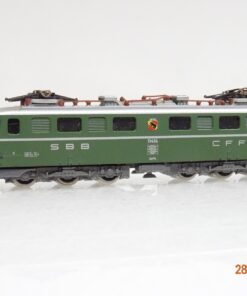 Minitrix N 2939 Schweiz E-Lok Ae 6/6 11414 der SBB JL3882 o.
