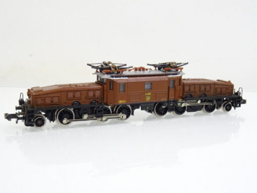 Minitrix N 2956 Schweiz E-Lok Ce 6/8 III Krokodil der SBB in OVP LE2965 – Bild 3
