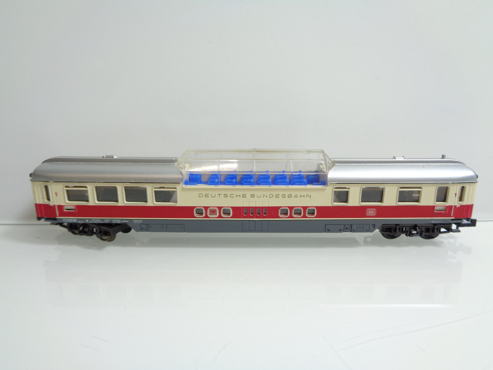 Minitrix N 51 13019 00 TEE Aussichtswagen 1.Kl. der DB in OVP JD2212 – Bild 3