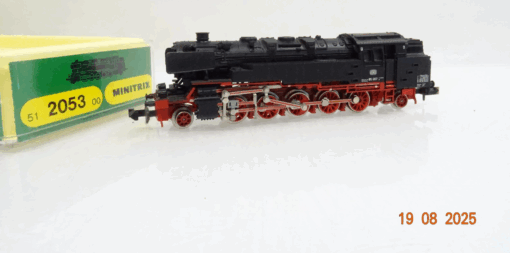Minitrix N 51 2053 00 Dampflok BR 85 007 der DB in OVP JL2413