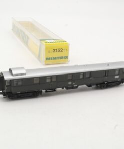 Minitrix N 51 3152 51 Gepäckwagen Post der DB in OVP RR525