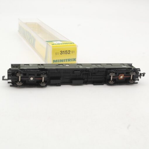 Minitrix N 51 3152 51 Gepäckwagen Post der DB in OVP RR525 – Bild 4