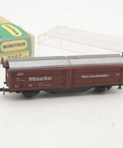Minitrix N 51 3167 00 Schiebewandwagen Miele der DB in OVP RR5730