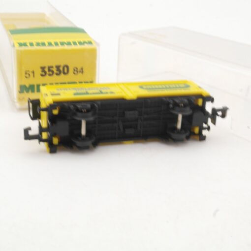 Minitrix N 51 3530 83 Hubschiebedachwagen Spielwarenmesse in OVP RR22 – Bild 4