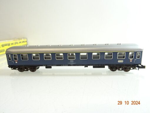 Minitrix N 51300900 Personenwagen 1.Kl. der DB in OVP PR3627 – Bild 3