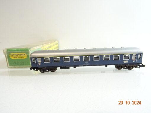 Minitrix N 51300900 Personenwagen 1.Kl. der DB in OVP PR3627