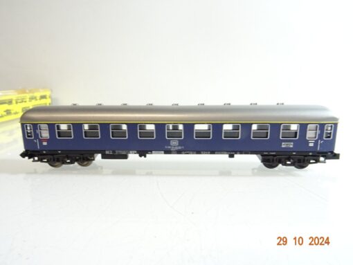 Minitrix N 51300900 Personenwagen 1.Kl. der DB in OVP PR3628 – Bild 3