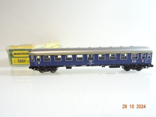 Minitrix N 51300900 Personenwagen 1.Kl. der DB in OVP PR3628