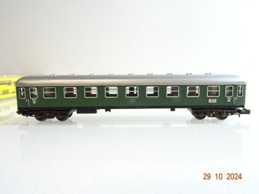 Minitrix N 51301100 Personenwagen 2.Kl. der DB in OVP PR3624 – Bild 3