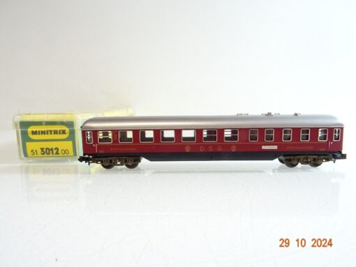 Minitrix N 51301200 Speisewagen der DSG in OVP PR3625
