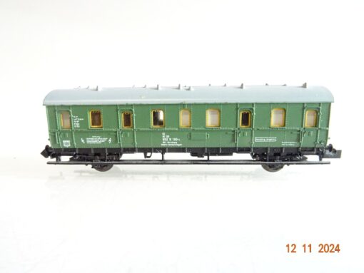 Minitrix N Bauzug Wohn- u. Schlafwagen der DB  PR3839 o. – Bild 3
