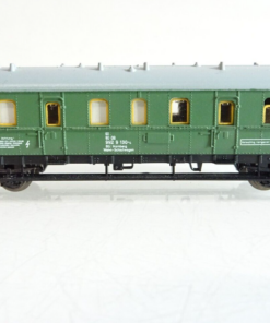 Minitrix N Bauzug Wohn- u. Schlafwagen der DB  PR3839 o.