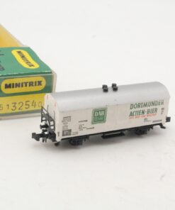 Minitrix N Bierwagen DAB Dortmunder Actien Bier in EVP RR4398