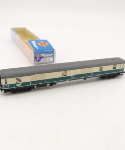 Minitrix N Gepäckwagen Schnellzugwagen der DB in EVP RR2137