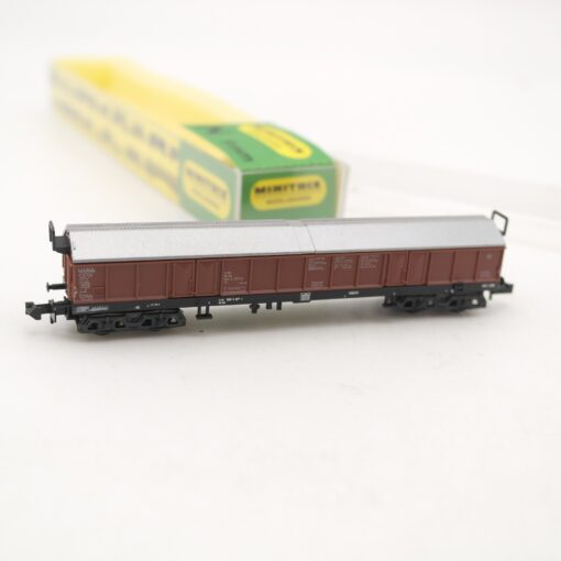 Minitrix N Hubschiebedachwagen 580 0 001-5 der DB in EVP RR2094 – Bild 3
