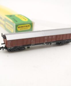 Minitrix N Hubschiebedachwagen 580 0 001-5 der DB in EVP RR2094