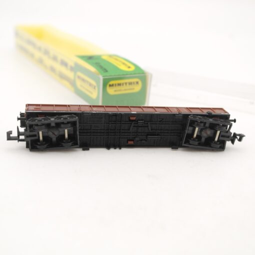 Minitrix N Hubschiebedachwagen 580 0 001-5 der DB in EVP RR2094 – Bild 4