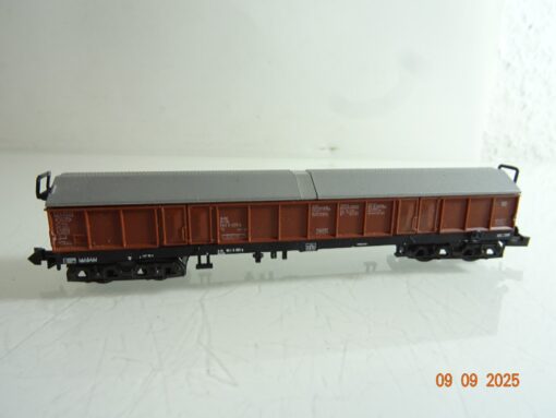 Minitrix N Hubschiebedachwagen 580 0 001-5 der DB, siehe Foto RR3432 o. – Bild 3