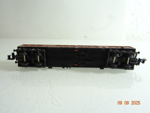 Minitrix N Hubschiebedachwagen 580 0 001-5 der DB, siehe Foto RR3432 o. – Bild 4