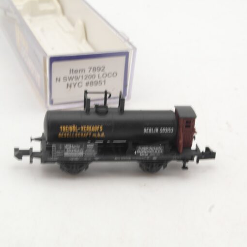 Minitrix N Kesselwagen Treiböl Berlin 503153 in EVP RR3958 – Bild 3
