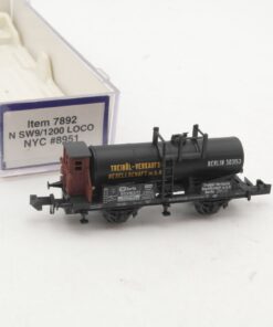 Minitrix N Kesselwagen Treiböl Berlin 503153 in EVP RR3958
