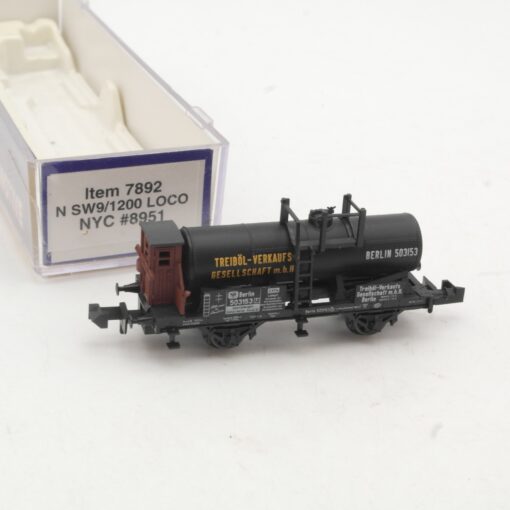 Minitrix N Kesselwagen Treiböl Berlin 503153 in EVP RR3958