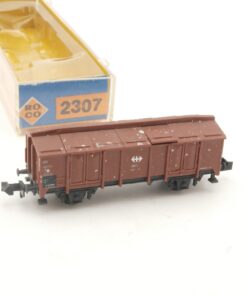 Minitrix N Klappdeckelwagen 3500 der SNCF in EVP RR3961
