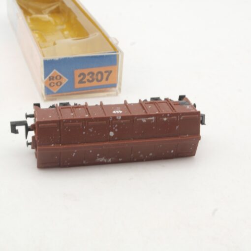 Minitrix N Klappdeckelwagen 3500 der SNCF in EVP RR3961 – Bild 4