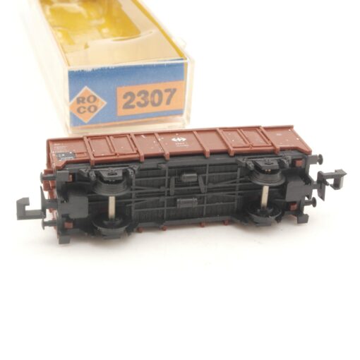 Minitrix N Klappdeckelwagen 3500 der SNCF in EVP RR3961 – Bild 5
