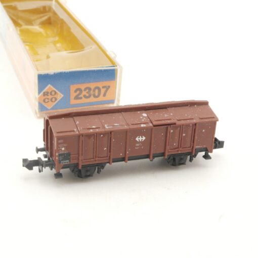Minitrix N Klappdeckelwagen 3500 der SNCF in EVP RR3961