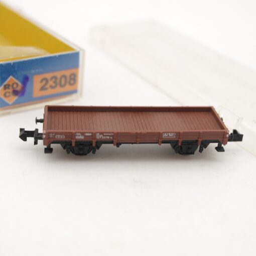 Minitrix N Niederbordwagen 327 3378-4 der DB in EVP RR2132 – Bild 3