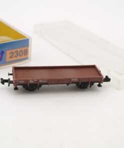 Minitrix N Niederbordwagen 327 3378-4 der DB in EVP RR2132