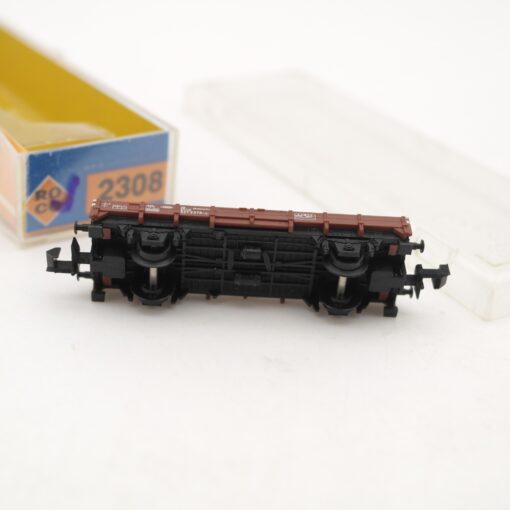 Minitrix N Niederbordwagen 327 3378-4 der DB in EVP RR2132 – Bild 4