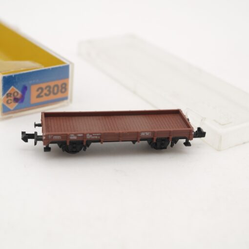 Minitrix N Niederbordwagen 327 3378-4 der DB in EVP RR2132