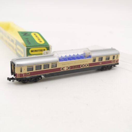 Minitrix N Panoramawagen 1. Klasse der DB, siehe Foto in EVP RR2092