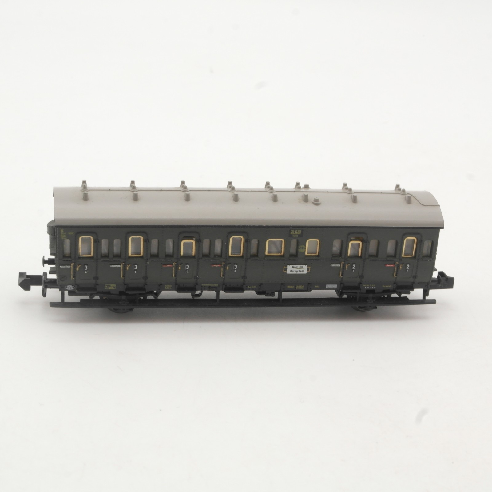 Minitrix N Personenwagen 2./3. Klasse 31031der DRG RR5064 o. – Bild 3