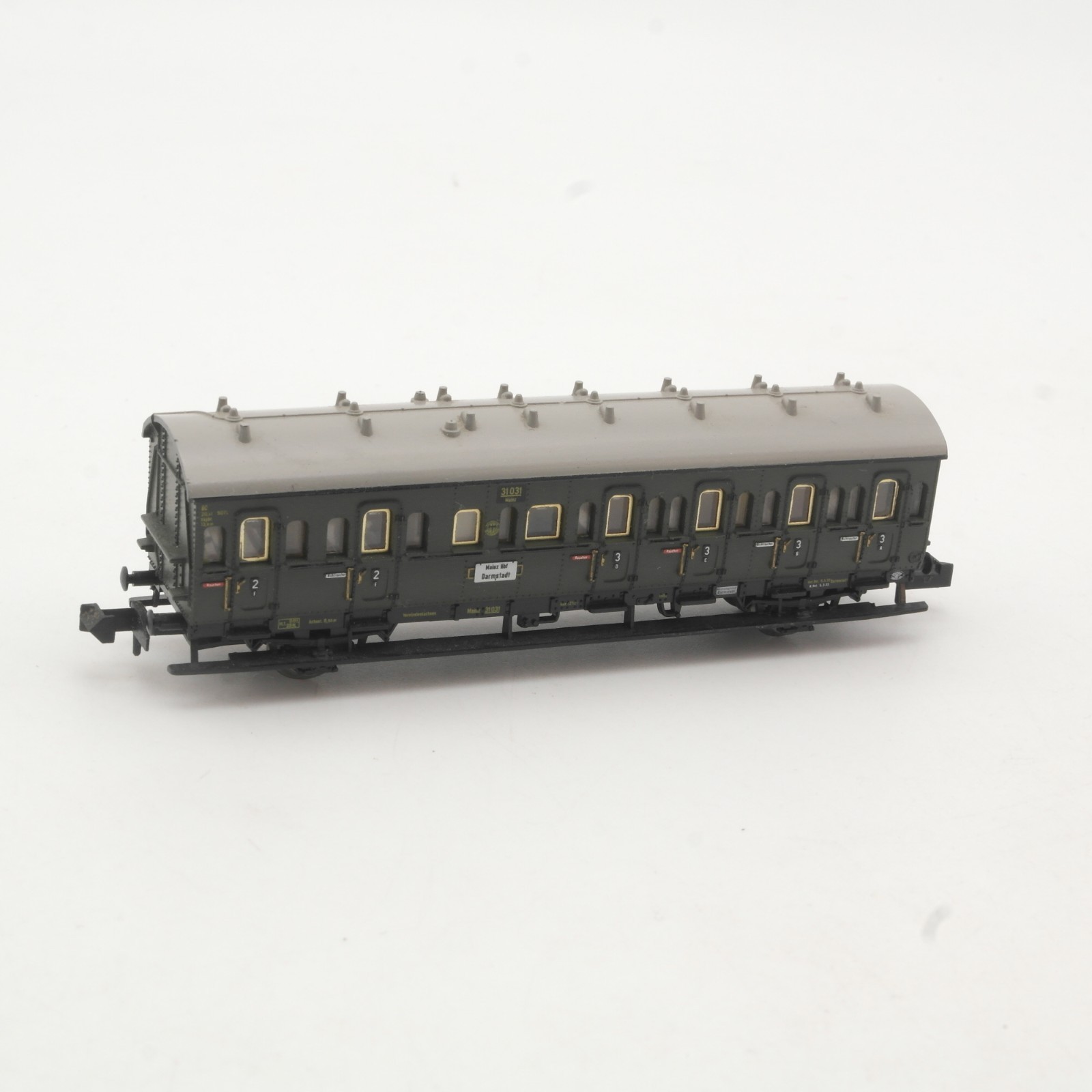 Minitrix N Personenwagen 2./3. Klasse 31031der DRG RR5064 o.