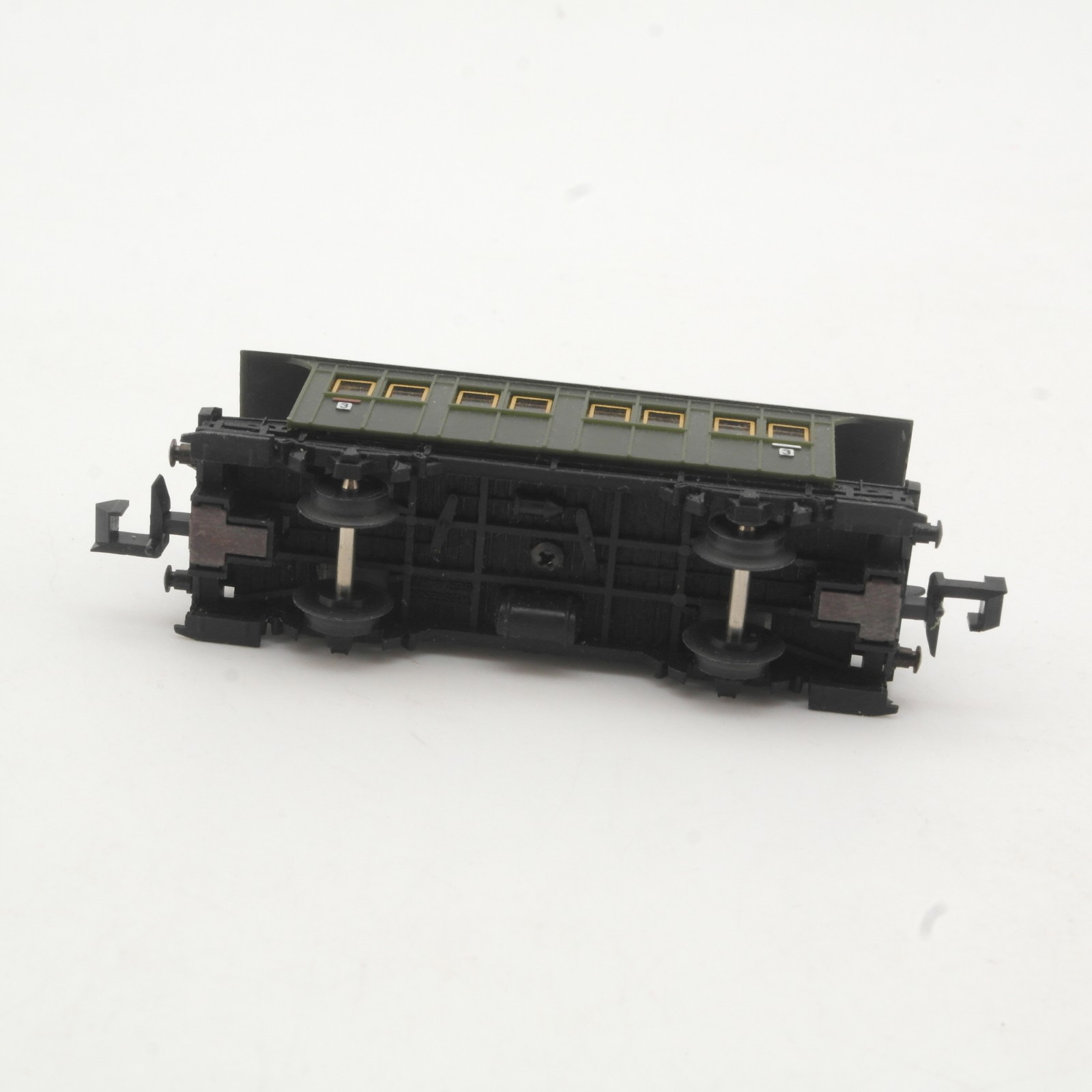 Minitrix N Personenwagen Abteilwagen RR5032 o. – Bild 4