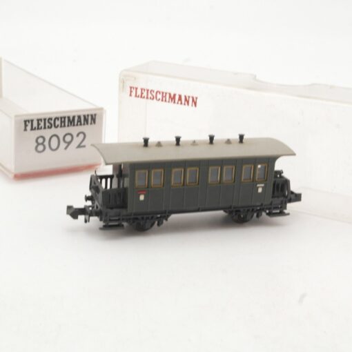 Minitrix N Personenwagen / Abteilwagen in EVP RR59 – Bild 3