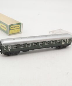 Minitrix N Personenwagen Hamburg München der DB in OVP RR4400
