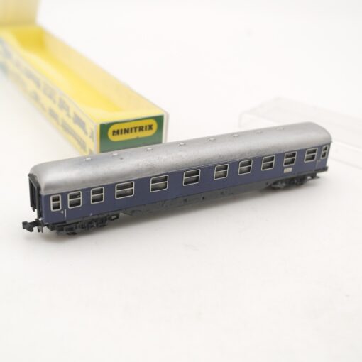 Minitrix N Personenwagen Hamburg München, siehe Foto in EVP RR2087 – Bild 3