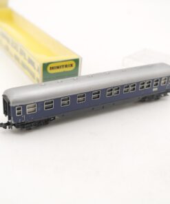 Minitrix N Personenwagen Hamburg München, siehe Foto in EVP RR2087