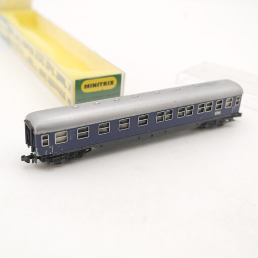 Minitrix N Personenwagen Hamburg München, siehe Foto in EVP RR2087