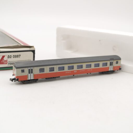Minitrix N Personenwagen der SBB CFF FFS in EVP RR2271 – Bild 3