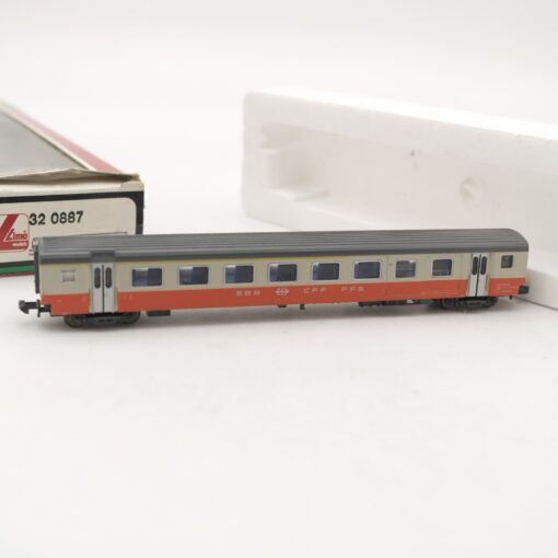 Minitrix N Personenwagen der SBB CFF FFS in EVP RR2271