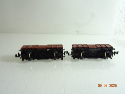 Minitrix N Set 13607 Güterwagen mit Ladung RR3442 o. – Bild 5